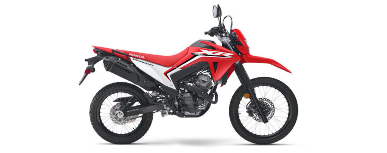 XR300L TORNADO ROJA