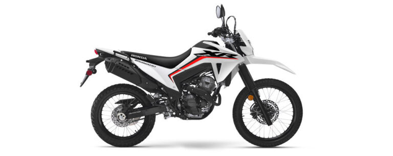 XR300L TORNADO BLANCA