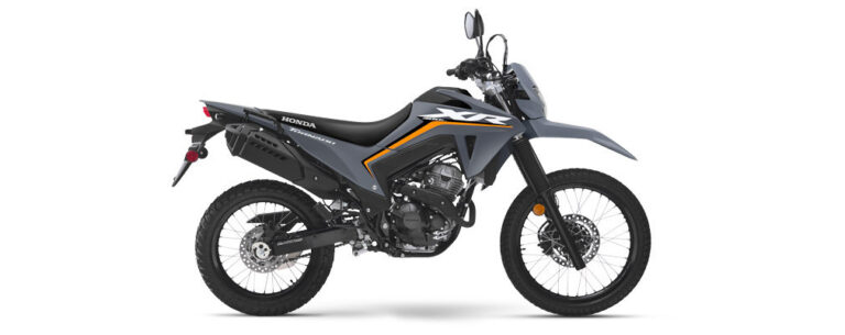 XR300L TORNADO GRIS